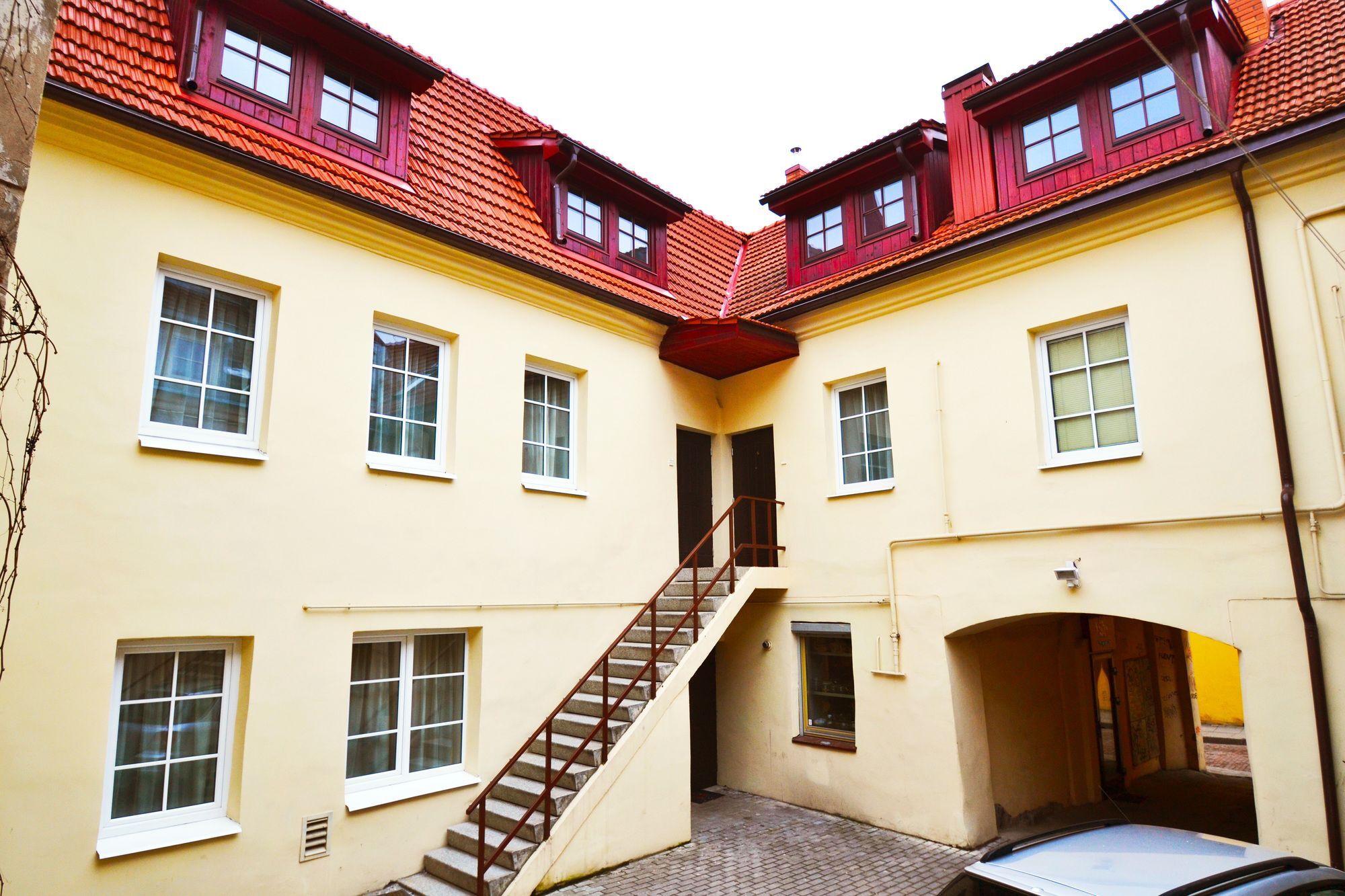 Rentida Apartments Аеропорт Вільнюс Екстер'єр фото