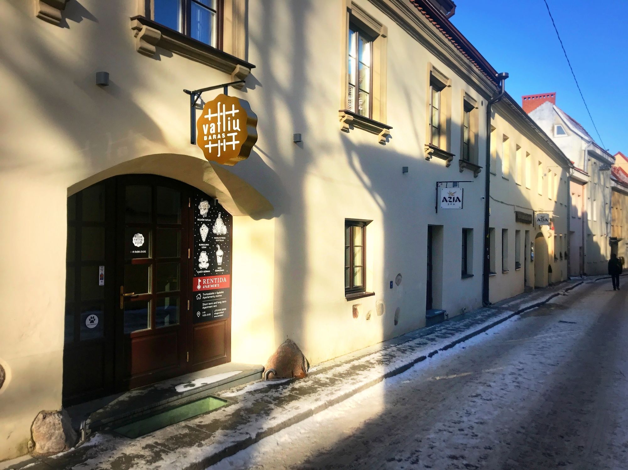 Rentida Apartments Аеропорт Вільнюс Екстер'єр фото