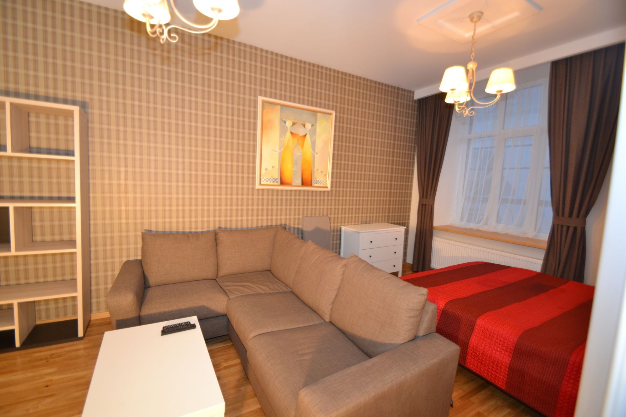 Rentida Apartments Аеропорт Вільнюс Екстер'єр фото